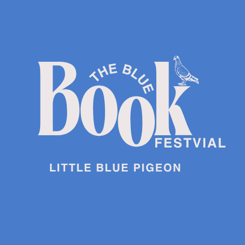 The Blue Book Festival by Little Blue Pigeon Books