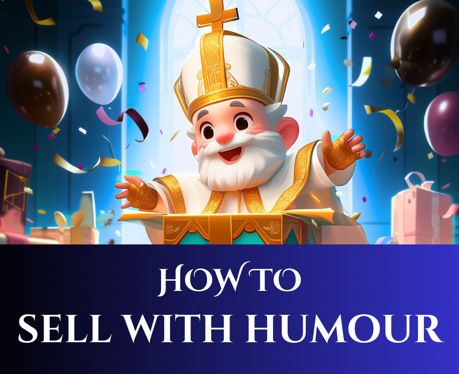 Here’s How To Use Humour to Improve Marketing Like You're A Wizard.