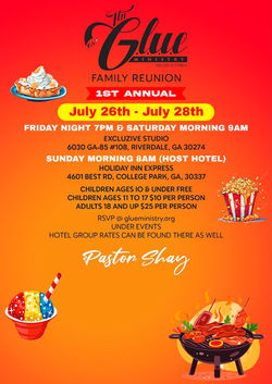 1st Annual Family Reunion