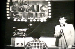 Wayne on Comic Strip Wall