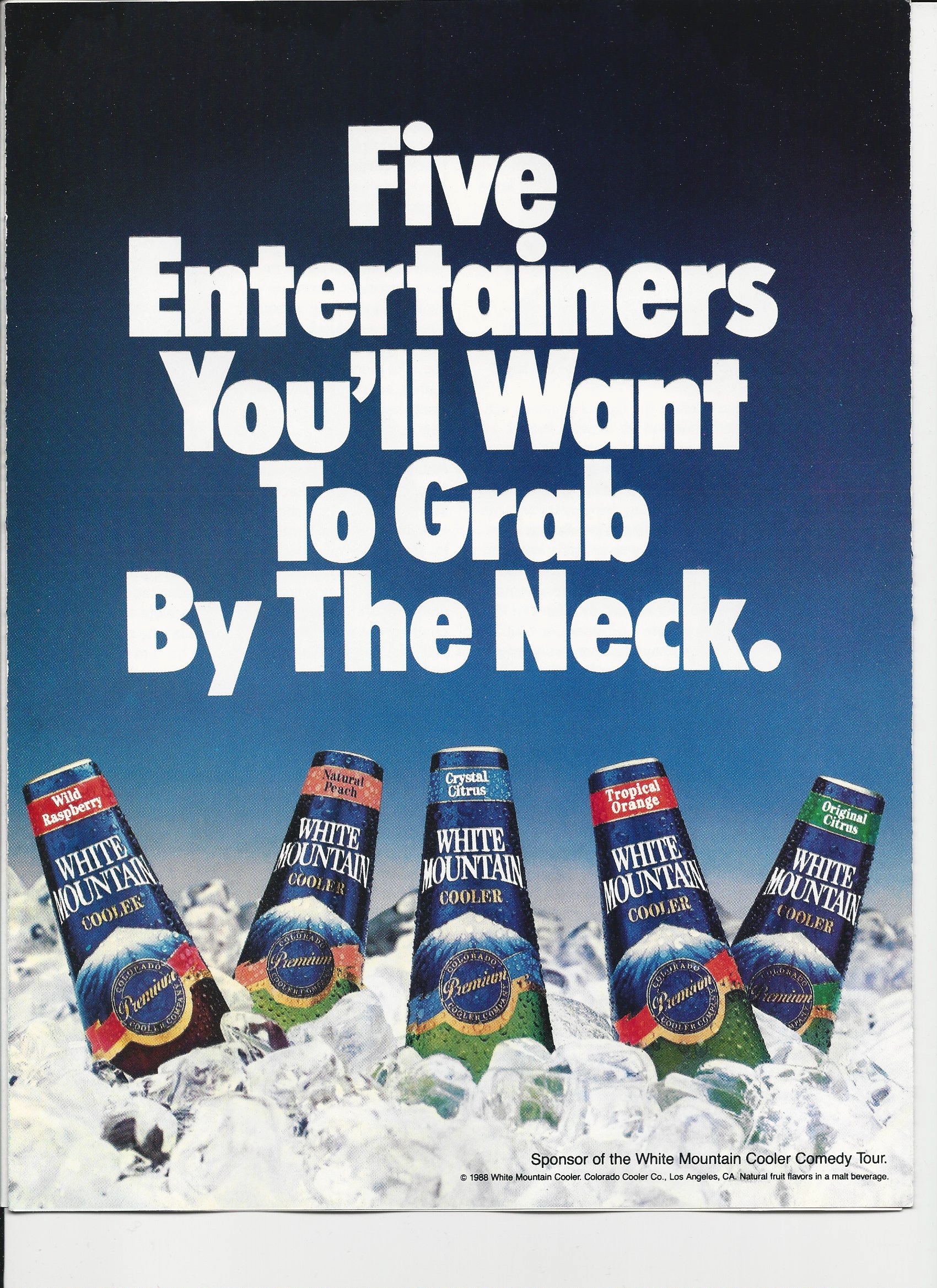 White Mountain Cooler 2 comedyusa