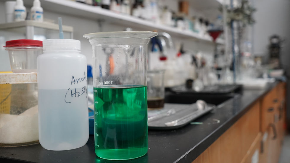 industrial chemical analysis near Cleveland TN
