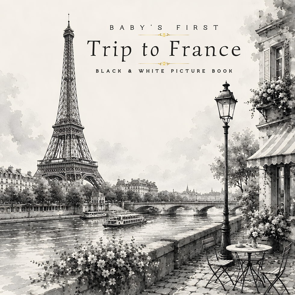 babys first trip to FRANCE book B_W (6 x 6 in).png