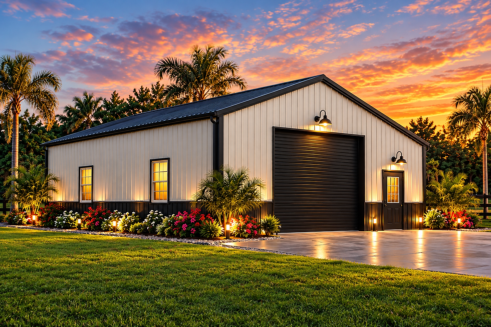 Sunset Glow at the Modern Barn.png