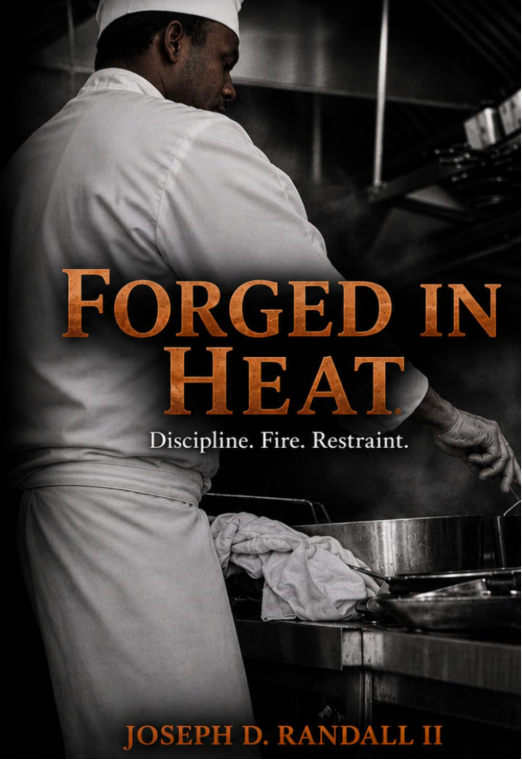 Forged In Heat: Discipline. Fire. Restraint.