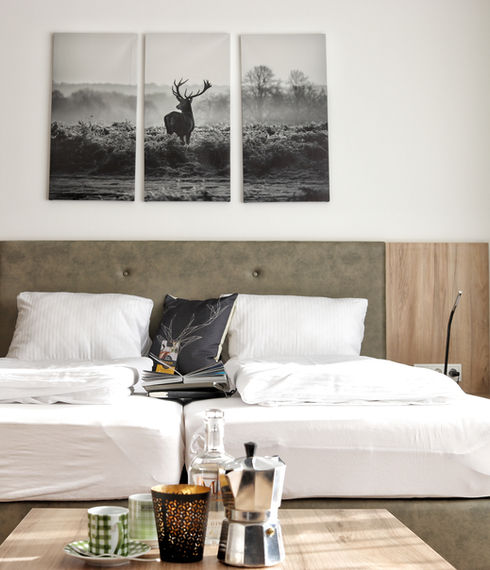 Komfortzimmer im Alpine Easy Stay in Mieming