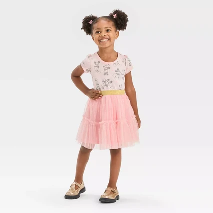 Minnie mouse tutu dress for toddlers 2025