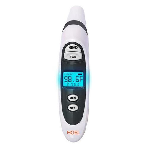 DualScan Prime Ear & Forehead Thermometer Bellies & Babies