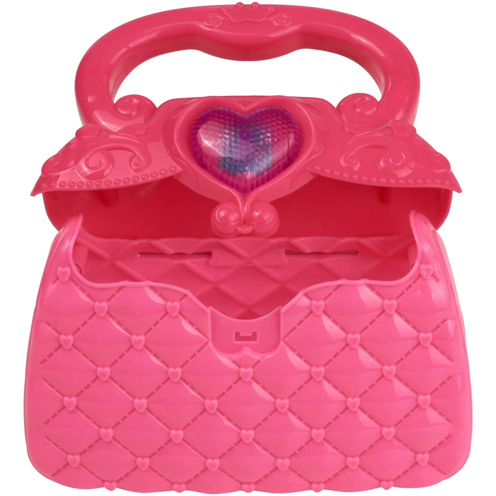 Kid Connection Light and Sound First Purse Play Set, Pink, 5 Pieces