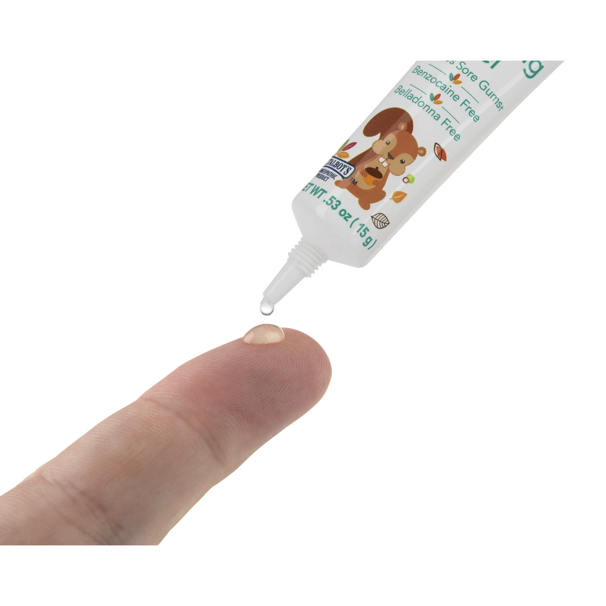 Dr. Talbot's Soothing Gel and Gumeez Teether for Teething Infants, 0.