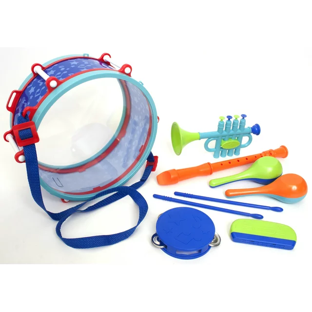 Kid Connection Preschool Pretend Musical Instrument Set Bellies & Babies