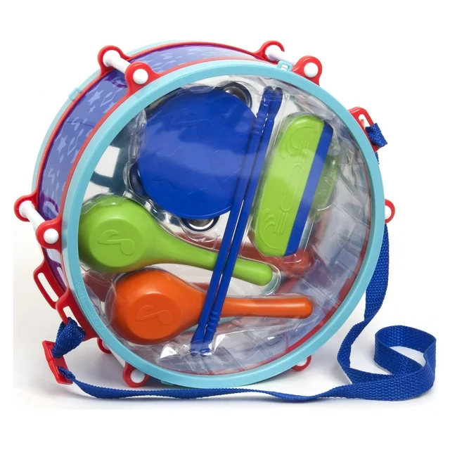 Kid Connection Preschool Pretend Musical Instrument Set Bellies & Babies