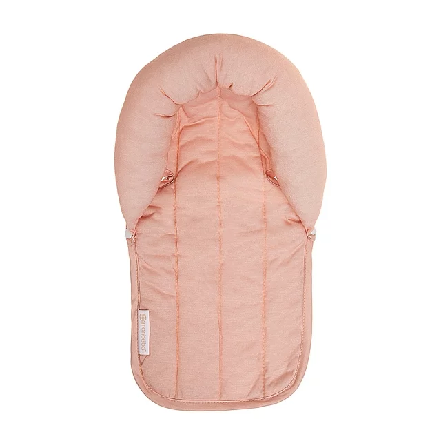 Monbebe Infant Car Seat Accessory Set, Rainbows Bellies & Babies