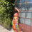 Thumbnail: Colorful Palazzo Pants Set W/Blouse