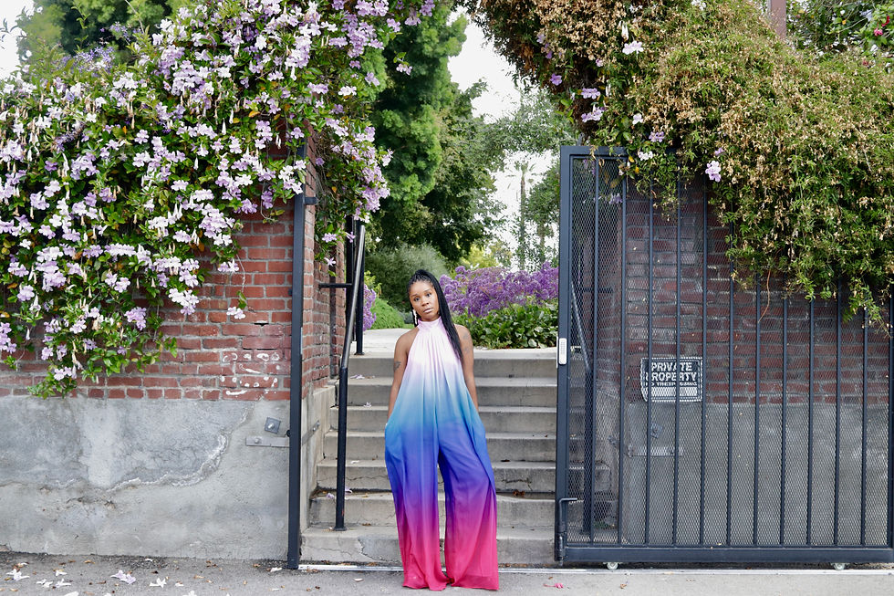 Thumbnail: Ombré  Flowy Jumpsuit