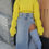 Thumbnail: Cropped Cozy Citrus Sweater