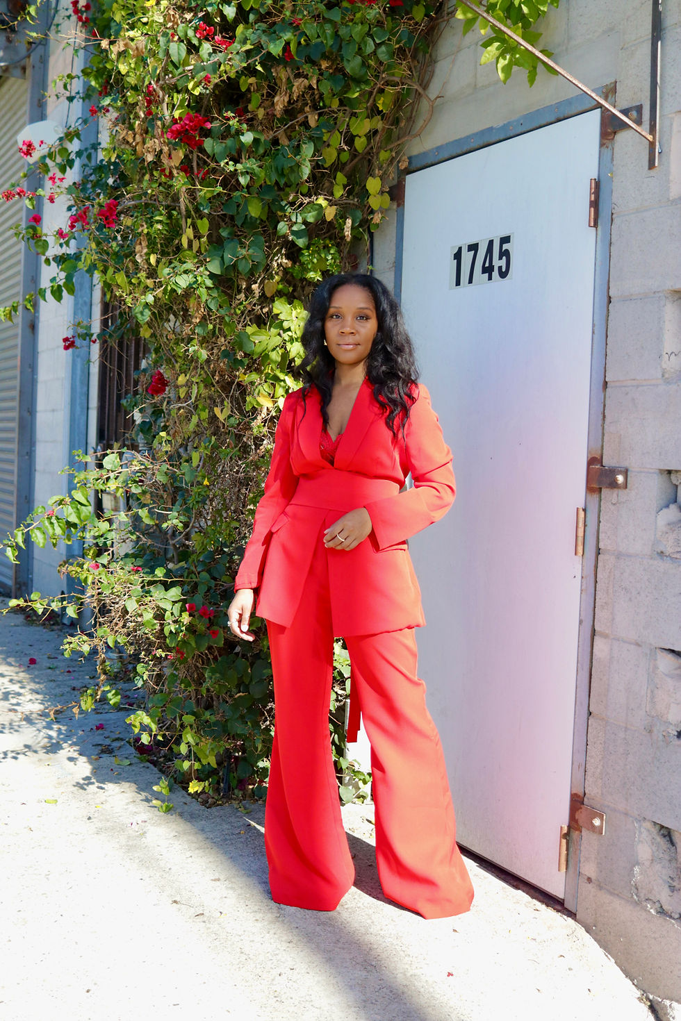 Thumbnail: Marry Me in Red Suit ❤️