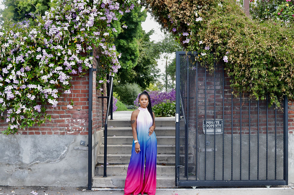 Thumbnail: Ombré  Flowy Jumpsuit