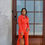 Thumbnail: Sunset Orange Pant Set