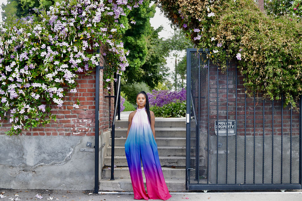 Thumbnail: Ombré  Flowy Jumpsuit
