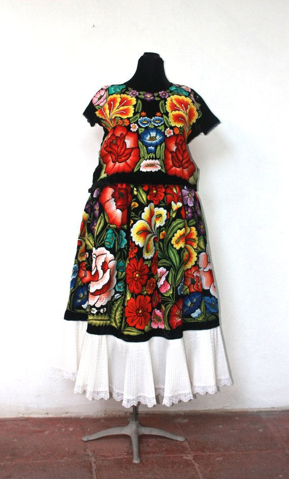 Traje regional Istmeño