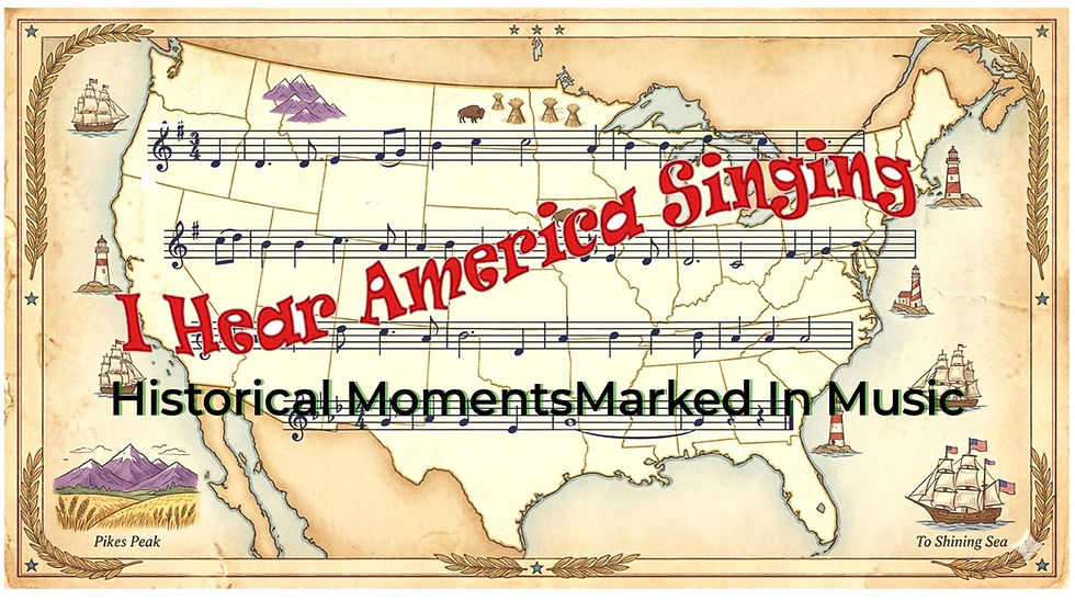 I Hear America Singing - Eden Valley Enterprises