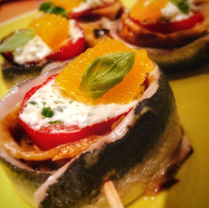 PINCHITOS SARDINES ET AUBERGINES