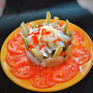 ESQUEIXADA DE MORUE EN CASTELLET