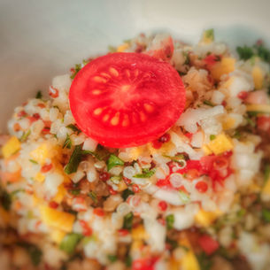 FAUX TABOULÉ D’AUTOMNE