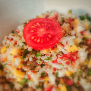 FAUX TABOULÉ D’AUTOMNE