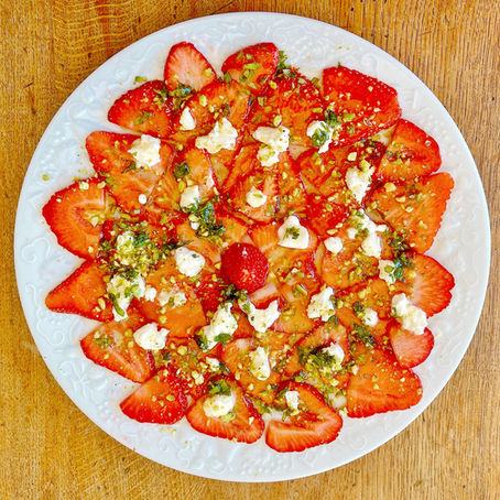 CARPACCIO DE FRAISES