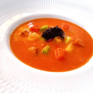 SOUPE FROIDE D’ÉTÉ