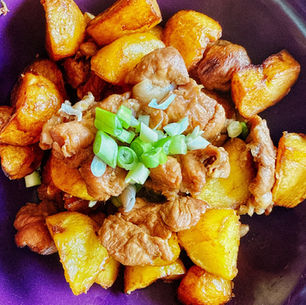 ARAIGNÉE DE PORC MIEL GINGEMBRE