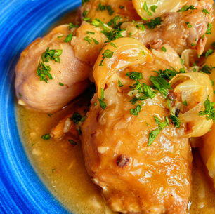 POULET « AL AJILLO »