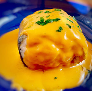 PAUPIETTE DE COLIN, SAUCE AUX CRUSTACÉS