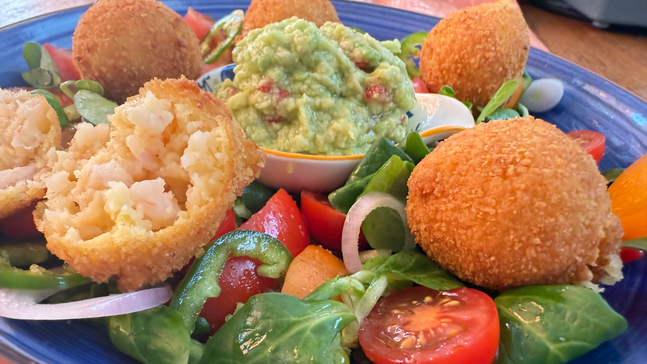 CROMESQUIS DE CREVETTES