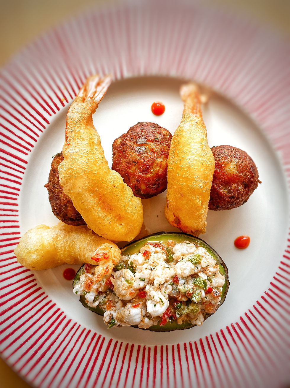 DÉCLINAISON DE CREVETTES