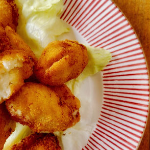 CROQUETAS DE BACALAO