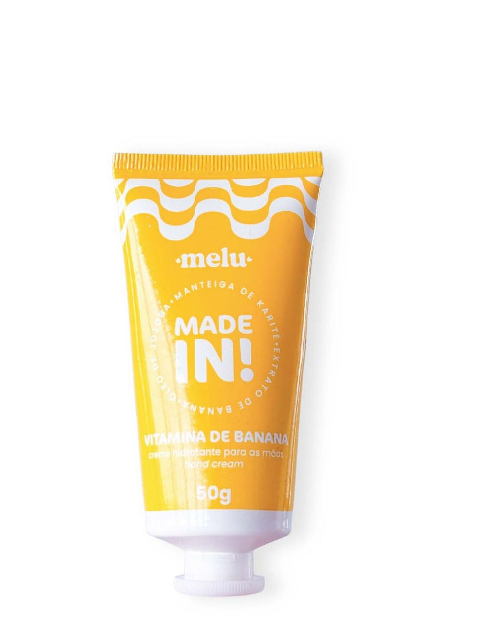 Miniatura: Creme Hidratante para Mãos Banana Melu 50g
