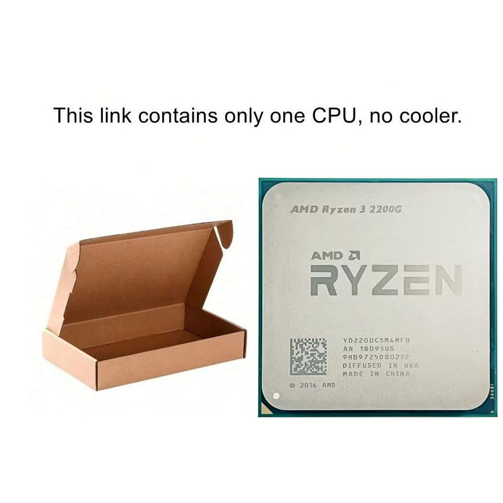 Miniatura: Processador AMD Ryzen 3 2200G 3.5GHz AM4