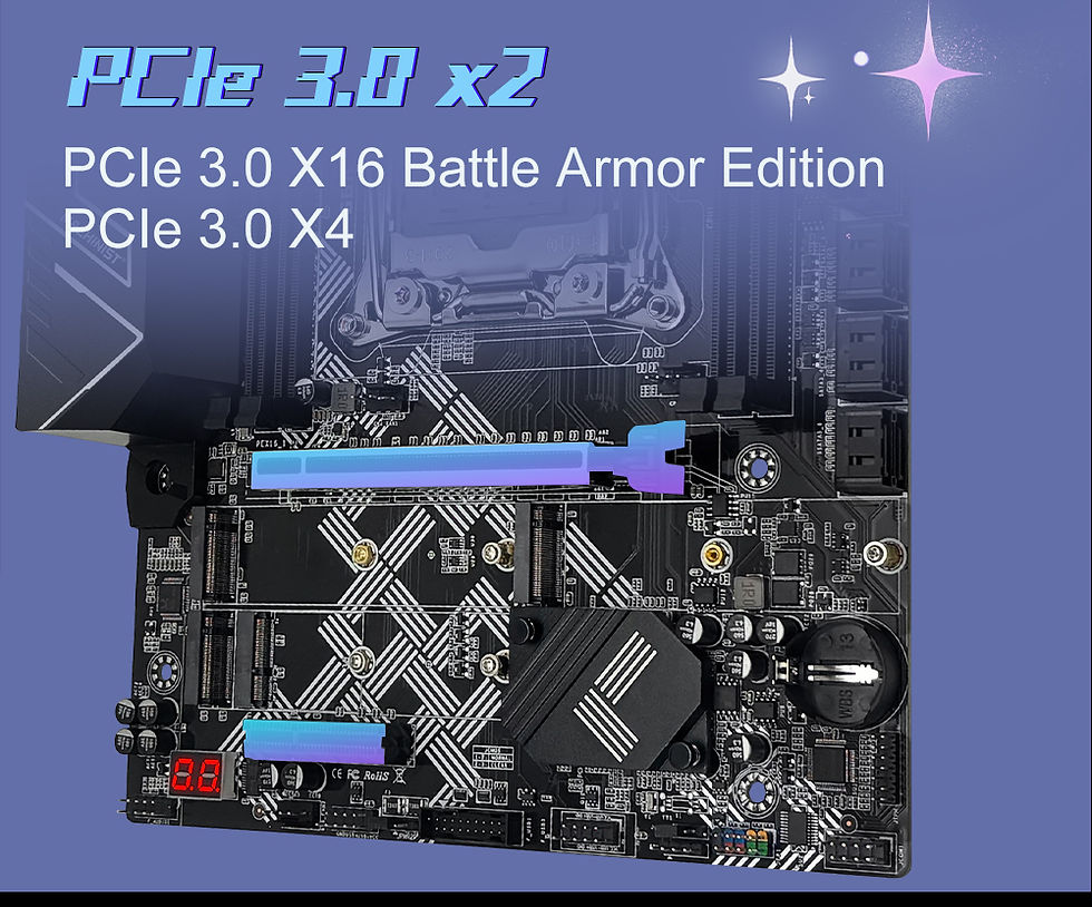 Miniatura: Placa Mãe Machinist X99 V9S LGA 2011-3