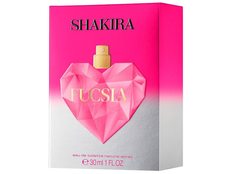 Miniatura: Perfume Shakira Fucsia Feminino EDP 30ml