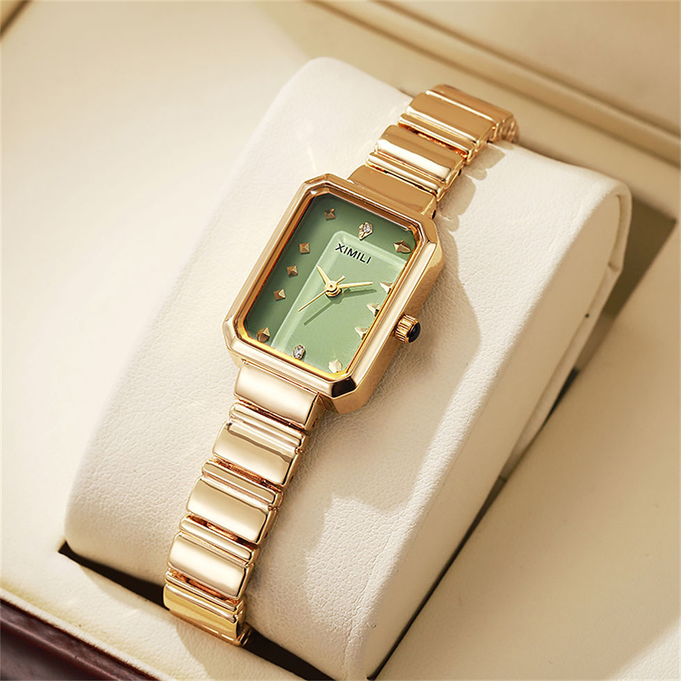 Miniatura: Relógio Feminino Luxo – Estilo Minimalista