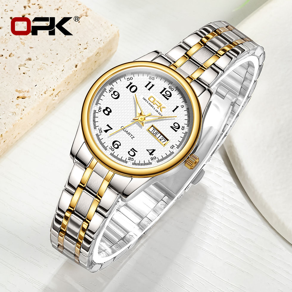 Miniatura: Relógio Feminino OPK 8110 – Luxo Clássico