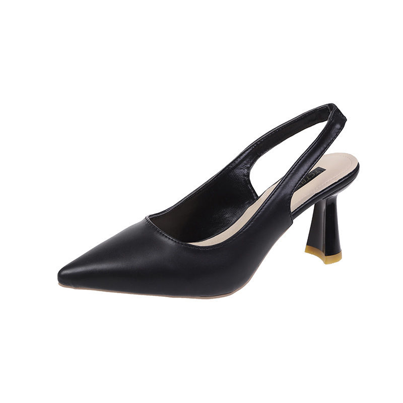 Miniatura: Sapato Salto Stiletto Respirável Verão Elegante