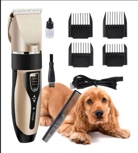 Máquina de Tosa Elétrica para Cães e Gatos