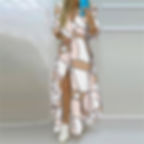 Miniatura: Vestido Longo Feminino – Estilo Boho Chic