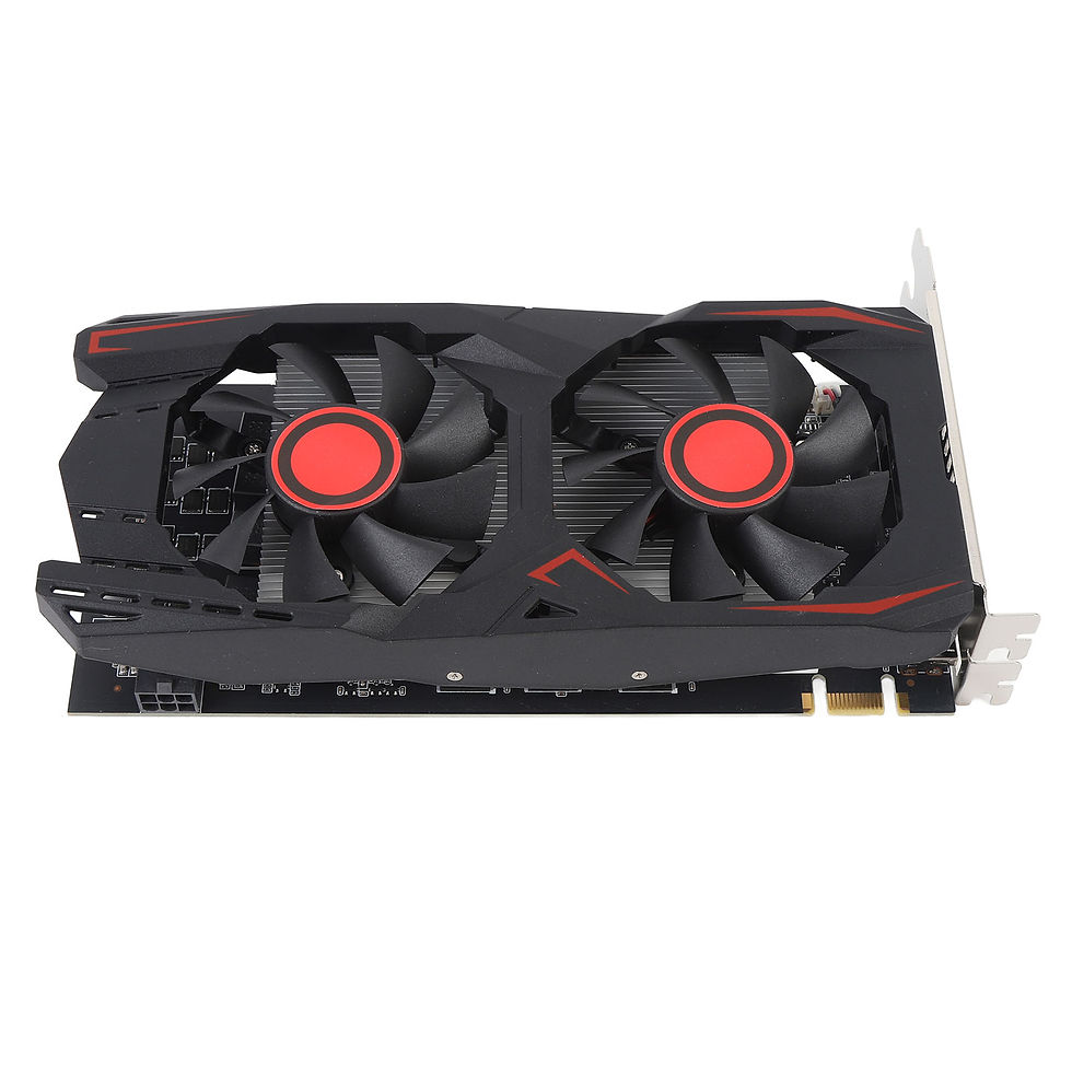 Miniatura: Placa de Vídeo 6GB GDDR5 192-Bit Dual Fan