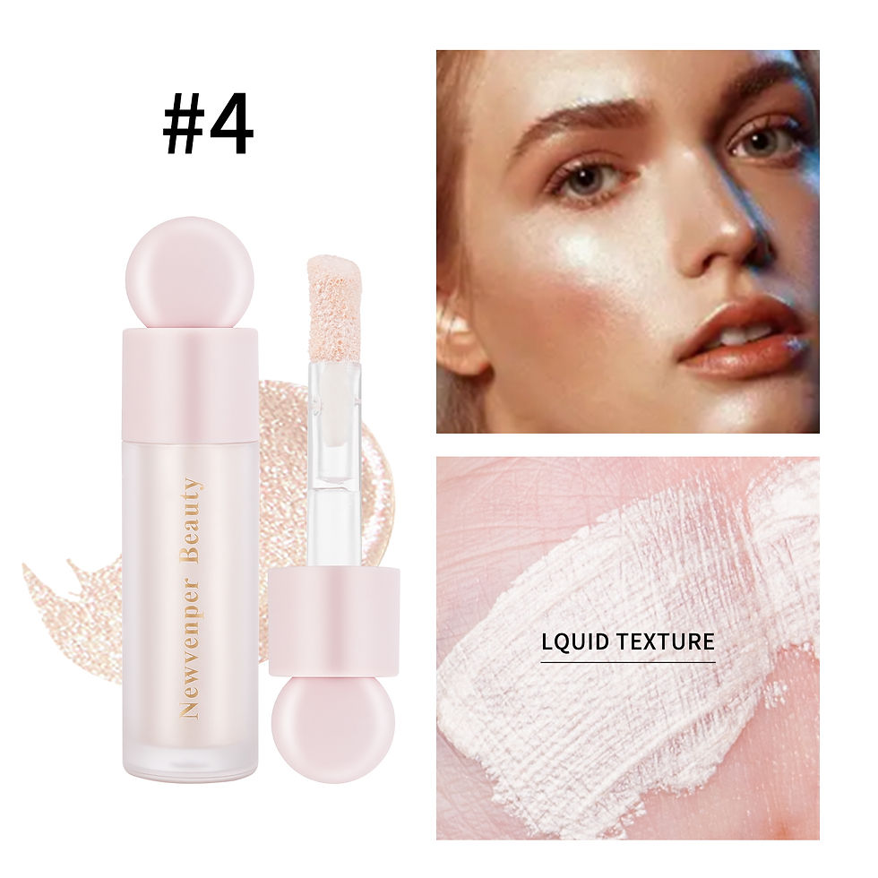 Miniatura: Kit Iluminador, Blush e Contorno Líquidos