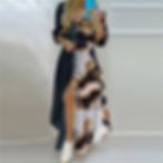 Miniatura: Vestido Longo Feminino – Estilo Boho Chic